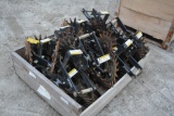 (12) Yetter floating row cleaners