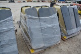 (6) JD 3 bu. planter boxes w/ vacuum meters
