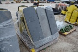 (6) JD 3 bu. planter boxes w/ vacuum meters