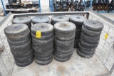 (80) Kinze narrow profile gauge wheels