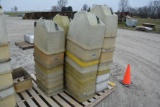 pallet of planter seed boxes