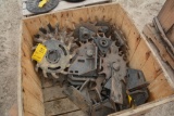 pallet box of Martin row cleaner parts