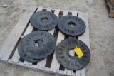 (18) Kinze no till coulters
