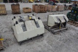 (3) Kinze fertilizer hoppers (2 pallets)