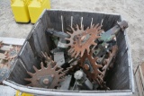 (12) Dawn screw adjust row cleaners