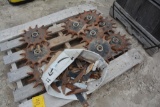 (10) Martin spike closing wheels