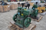 Filedmarshal 20 hp diesel hit and miss engine