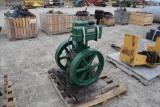Filedmarshal 6 hp diesel hit and miss engine