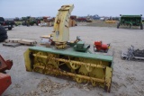 John Deere 275 7.5' 3pt. snowblower