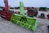 Schulte 9600 8' 3pt. snowblower