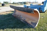 Wausa 11' adjustable snow blade