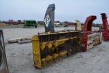 LMC Lorenz 8' 3pt. snowblower