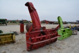 Schweiss 8' 3pt. snow blower