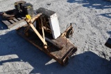 Woods RM59 5' 3pt. finish mower