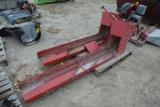 (2) grain spreaders