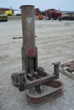 Gray Mfg. pneumatic jack