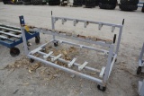 steel rolling cart