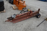 pull type hyd. log splitter