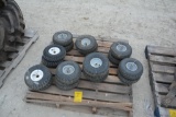 (17) wagon wheels
