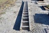 28' aluminum extension ladder
