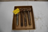 flat of hitch pins
