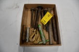 flat of hitch pins