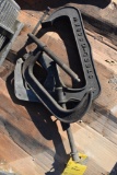 (2) C clamps