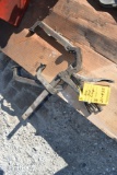 (2) Vise grip clamps