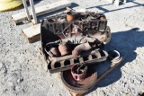 International 282 engine block