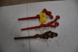 (3) small chain binders