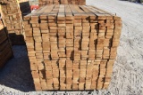pallet of 2x4 oak board for fire wood