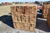 pallet of 2x4 oak board for fire wood
