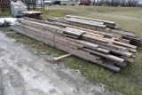 bundle of various dimension lumber