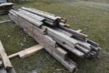 bundle of various dimension lumber