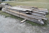 bundle of various dimension lumber