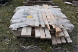 pallet of lumber