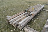 bundle of various dimension lumber