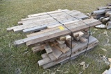 pallet of lumber