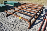 metal pipe rack