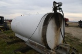 2,000 gal. fuel tank w/ electric pump