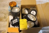(2) flats of lights