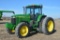 1999 John Deere 7810 MFWD tractor