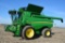 2012 John Deere S680 4wd combine