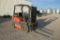 Toyota 786S gas forklift