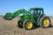 2001 John Deere 6410 MFWD tractor