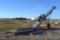 Adams 34' belt conveyor