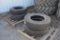 (4) New Americus 295/75R22.5 tires