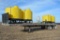 1999 Wilson 45' alum. flatbed trailer