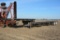1990 Shop Built 44' tandem axle step deck trailer