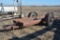 Shop Built 4' x 15' tilt deck trailer